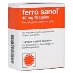 Ferro sanol 40mg Dragees – PZN 03028737 (PZN 03028737)
