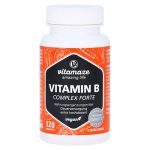 VITAMIN B COMPLEX extra hochdosiert vegan Tabl. – PZN 13815258 (PZN 13815258)