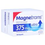 Magnetrans 375 mg ultra Kapseln – PZN 09207599 (PZN 09207599)