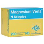 Magnesium Verla N Dragees – PZN 04911945 (PZN 04911945)