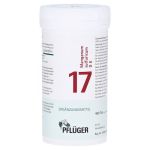 BIOCHEMIE Pflüger 17 Manganum sulfuricum D 6 Tabl. – PZN 06322377 (PZN 06322377)
