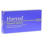 Haenal Hamamelis Zäpfchen – PZN 00295567 (PZN 00295567)