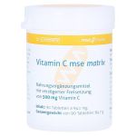 VITAMIN C MSE Matrix Tabletten – PZN 01046607 (PZN 01046607)