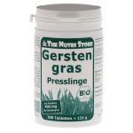 GERSTENGRAS 400 mg Bio Presslinge – PZN 09222127 (PZN 09222127)