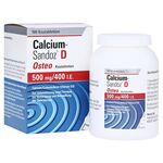 CALCIUM SANDOZ D Osteo Kautabletten – PZN 02227825 (PZN 02227825)