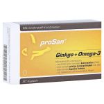 PROSAN Ginkgo+Omega-3 Kapseln – PZN 08846883 (PZN 08846883)