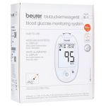 BEURER GL44 Blutzuckermessgerät mg/dl weiß – PZN 08599522 (PZN 08599522)