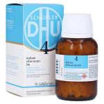 BIOCHEMIE DHU 4 Kalium chloratum D 6 Tabletten – PZN 06584031 (PZN 06584031)