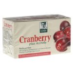 CRANBERRY ACEROLA Baders Filterbeutel – PZN 06919307 (PZN 06919307)