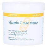 VITAMIN C MSE Matrix Tabletten – PZN 01046599 (PZN 01046599)