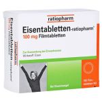 Eisentabletten-ratiopharm 100mg – PZN 06958543 (PZN 06958543)