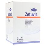 Zetuvit Saugkompressen Steril 10x10 cm – PZN 02724334 (PZN 02724334)