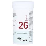 BIOCHEMIE Pflüger 26 Selenium D 6 Tabletten – PZN 05919251 (PZN 05919251)