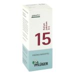 BIOCHEMIE Pflüger 15 Kalium jodatum D 6 Tabletten – PZN 06321490 (PZN 06321490)