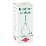 KLISTIERSPRITZE Gr.1 birnf.m.Kan.80 g – PZN 03186459 (PZN 03186459)