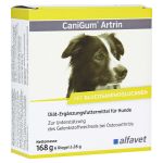 CANIGUM Artrin Erg.Futterm.Kautabletten f.Hunde – PZN 11714493 (PZN 11714493)