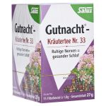 GUTNACHT Kräutertee Nr.33 Salus Filterbeutel – PZN 00249828 (PZN 00249828)