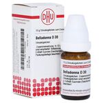 BELLADONNA D 30 Globuli – PZN 01760434 (PZN 01760434)