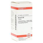 BORAX D 30 Tabletten – PZN 07161746 (PZN 07161746)
