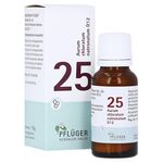 BIOCHEMIE Pflüger 25 Aurum chlorat.natron.D 12 Gl. – PZN 17278403 (PZN 17278403)