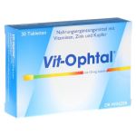VIT OPHTAL mit 10 mg Lutein Tabletten – PZN 04781098 (PZN 04781098)