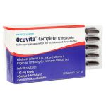 Ocuvite Complete 12 mg Lutein Kapseln – PZN 04871513 (PZN 04871513)