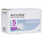 ACCU FINE sterile Nadeln f.Insulinpens 5 mm 31 G – PZN 12772541 (PZN 12772541)
