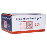 BD Micro-fine + Insulinspritze 0,3 ml U100 – PZN 04144150 (PZN 04144150)