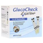 GLUCOCHECK Excellent Teststreifen – PZN 09265556 (PZN 09265556)