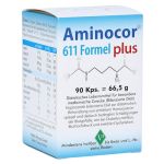 AMINOCOR 611 Formel plus Kapseln – PZN 02163255 (PZN 02163255)