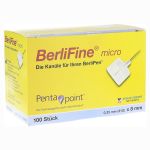 BERLIFINE micro Kanülen 0,25x8 mm – PZN 11141577 (PZN 11141577)
