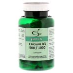 CALCIUM D3 500/1.000 Kapseln – PZN 10400344 (PZN 10400344)