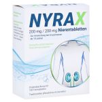 NYRAX 200mg/200mg Nierentabletten – PZN 15269883 (PZN 15269883)
