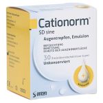 Cationorm SD sine Einzeldosispipetten – PZN 09617771 (PZN 09617771)