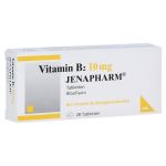 Vitamin B2 10mg JENAPHARM – PZN 02452060 (PZN 02452060)