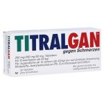 TITRALGAN gegen Schmerzen – PZN 02653278 (PZN 02653278)