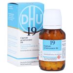 BIOCHEMIE DHU 19 Cuprum arsenicosum D 6 Tabletten – PZN 02581260 (PZN 02581260)