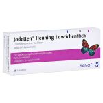 Jodetten Henning 1x wöchentlich 1530 Mikrogramm – PZN 00271006 (PZN 00271006)