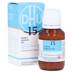 BIOCHEMIE DHU 15 Kalium jodatum D 12 Tabletten – PZN 02581159 (PZN 02581159)