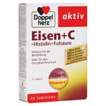 Doppelherz aktiv Eisen + C + Histidin + Folsäure – PZN 02483072 (PZN 02483072)