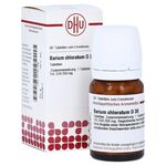 BARIUM CHLORATUM D 30 Tabletten – PZN 07161189 (PZN 07161189)