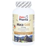 MACA GOLD Vegetarische Kapseln plus Zink – PZN 07020810 (PZN 07020810)