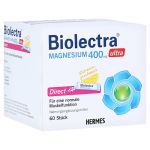 BIOLECTRA Magnesium 400 mg ultra Direct Zitrone – PZN 14371289 (PZN 14371289)