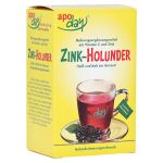 Apoday Holunder Zink Vitamin C ohne Zuckerzusatz – PZN 04826688 (PZN 04826688)