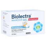 Biolectra Magnesium 365mg fortissimum Orange – PZN 02725285 (PZN 02725285)
