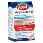 Abtei Magnesium 400 + Vitamin B Komplex Granulat – PZN 07641038 (PZN 07641038)