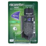NICORETTE Mint Spray 1 mg/Sprühstoß – PZN 14333260 (PZN 14333260)