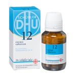 BIOCHEMIE DHU 12 Calcium sulfuricum D 12 Tabletten – PZN 00274890 (PZN 00274890)