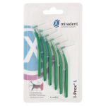MIRADENT Interdentalbürste I-Prox L 0,7 mm grün – PZN 11597509 (PZN 11597509)