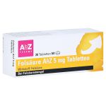 Folsäure AbZ 5mg – PZN 01234533 (PZN 01234533)